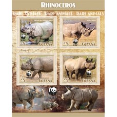 Fauna WWF rhinoceros